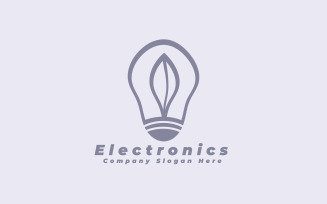 Electronics Power Logo Template