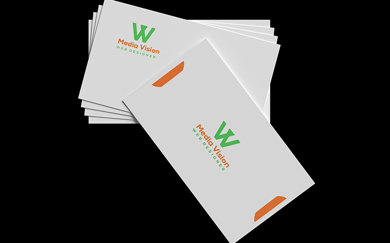 Excellent Business Card so-94 Corporate Identity