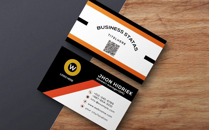 Innosent Business Card RS-24 Corporate Identity