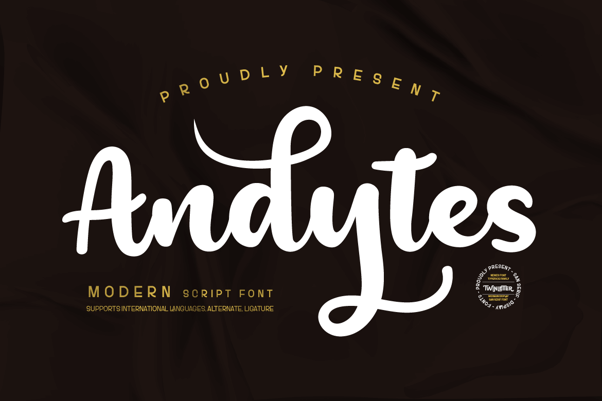 Andesytes - Script Handwitten Font