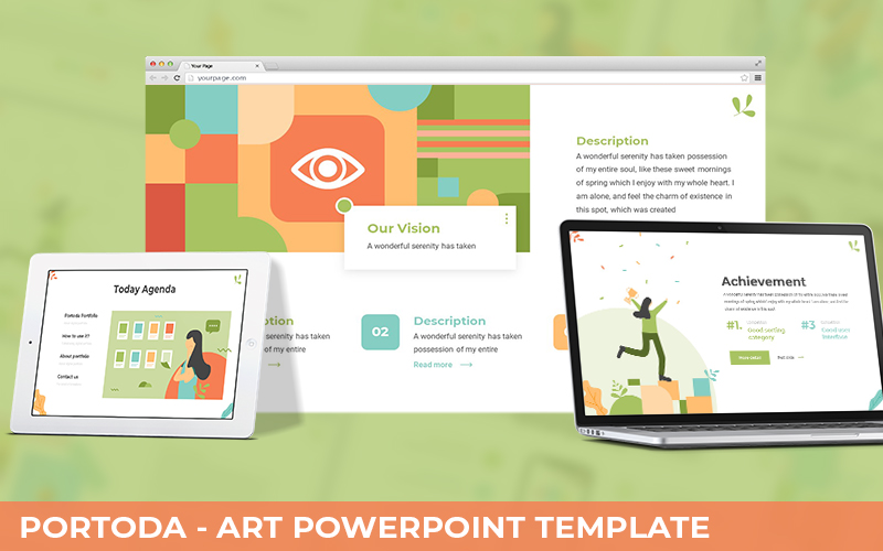 Template #187758 Abstract Report Webdesign Template - Logo template Preview