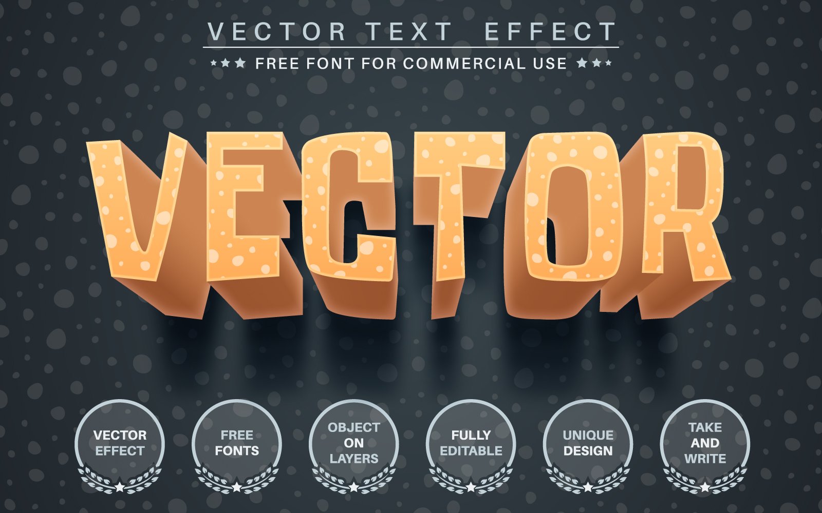 Template #187789 Effectfont Styleeditable Webdesign Template - Logo template Preview