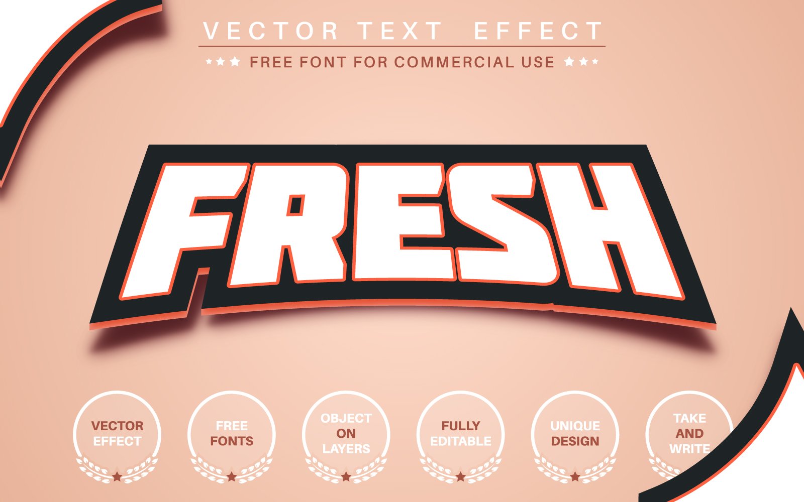 Template #187793 Effectfont Styleeditable Webdesign Template - Logo template Preview