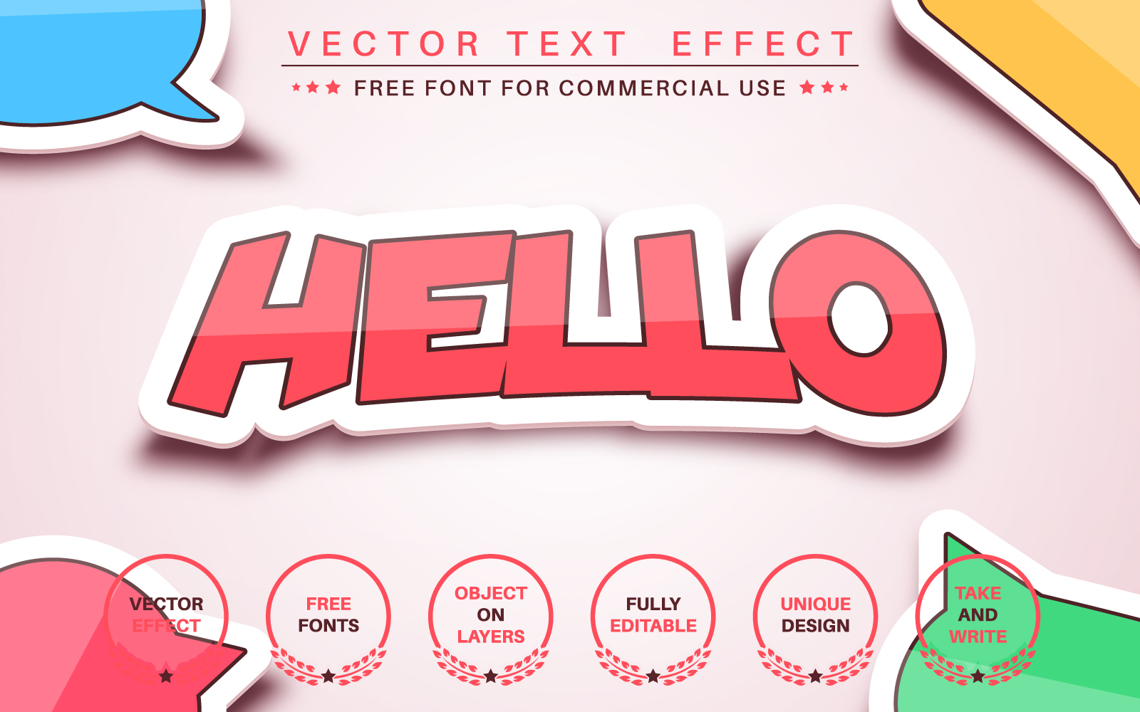 Template #187794 Effectfont Styleeditable Webdesign Template - Logo template Preview