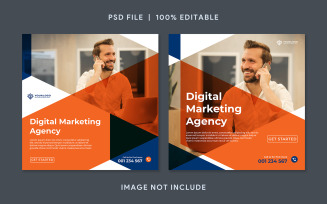 Digital Marketing Agency - Social Media Post