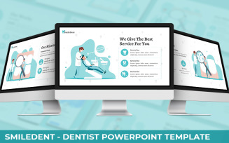 SmileDent - Dentist Powerpoint Template