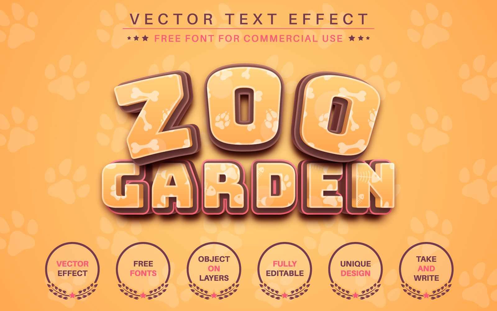 Template #187804 Effectfont Styleeditable Webdesign Template - Logo template Preview