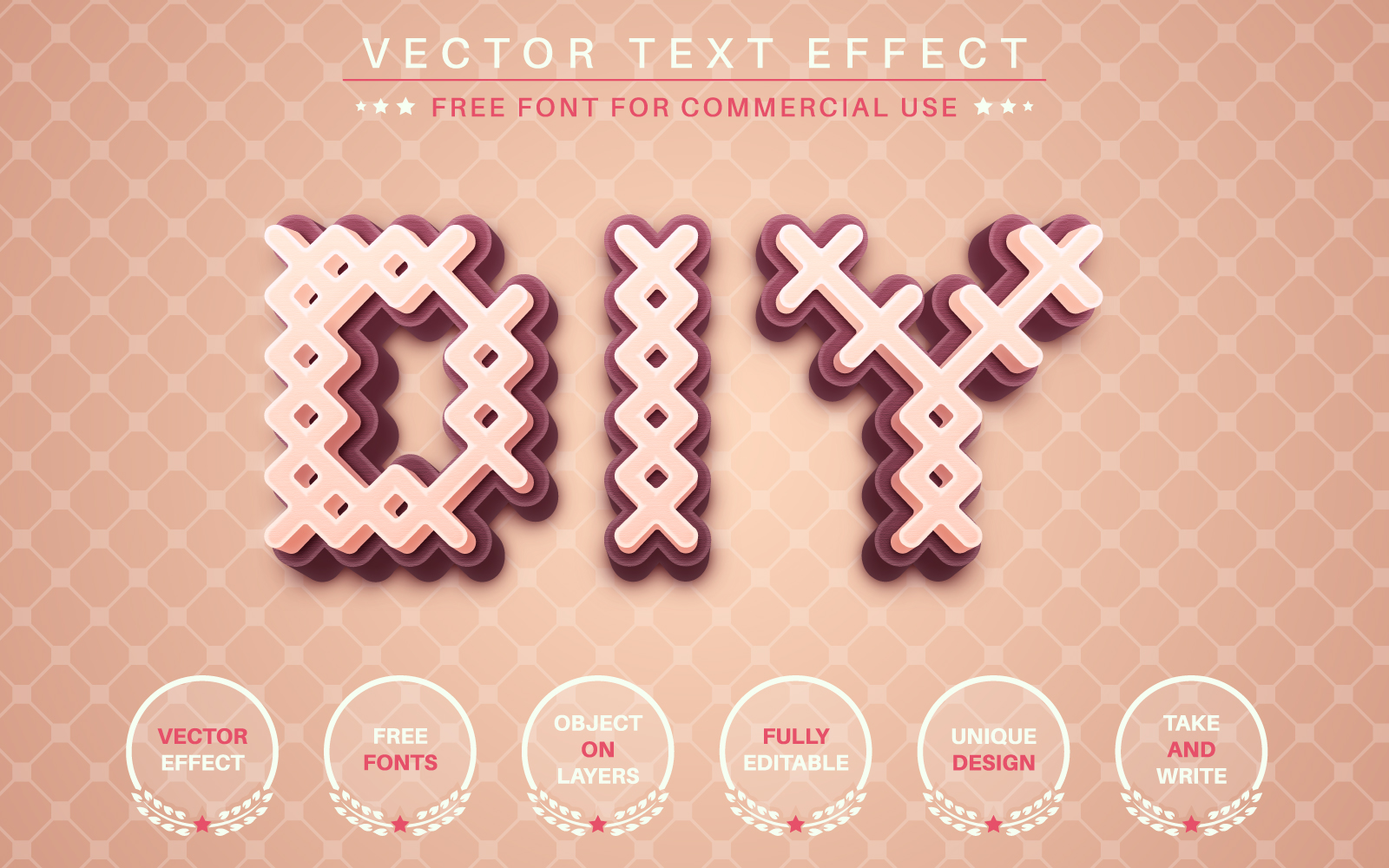 Template #187806 Effectfont Styleeditable Webdesign Template - Logo template Preview