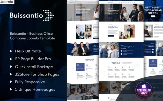 Buissantio - Business & Corporate Joomla 4 & 5 Template
