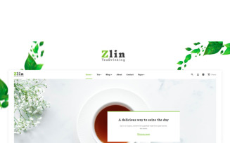 TM Zlin - Tea PrestaShop Theme