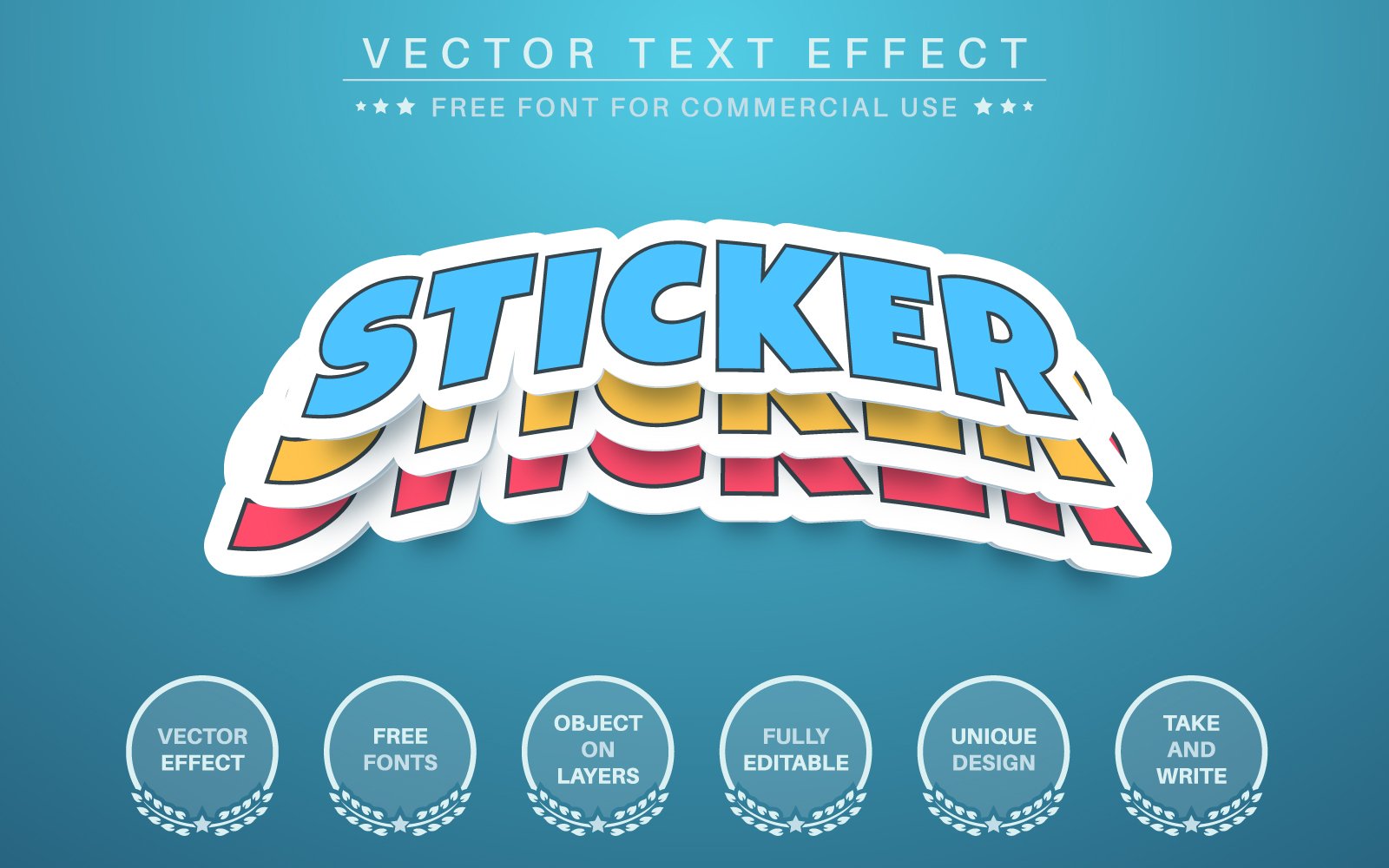 Template #188050 Effectfont Styleeditable Webdesign Template - Logo template Preview