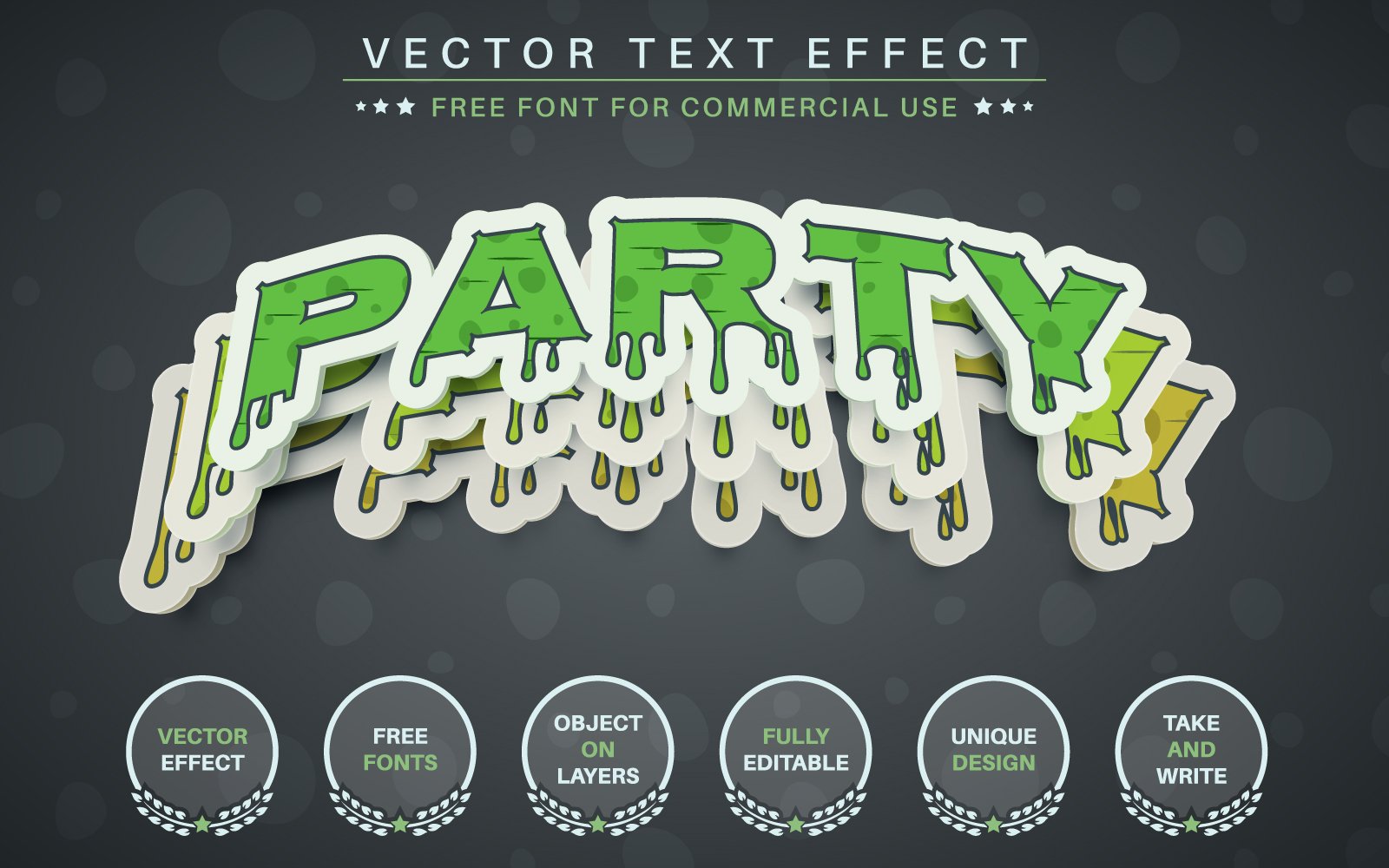 Template #188051 Effectfont Styleeditable Webdesign Template - Logo template Preview