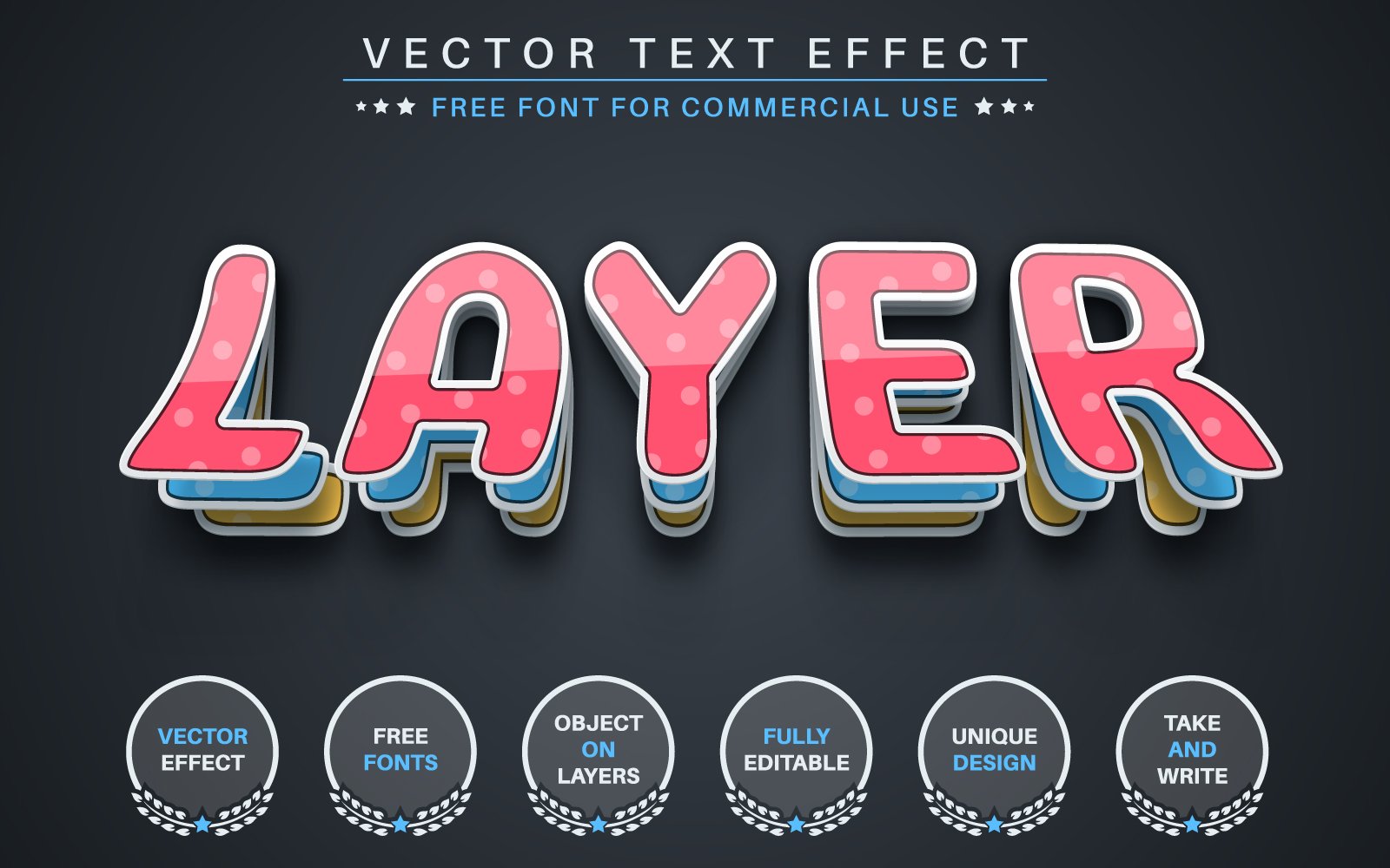 Template #188055 Effectfont Styleeditable Webdesign Template - Logo template Preview