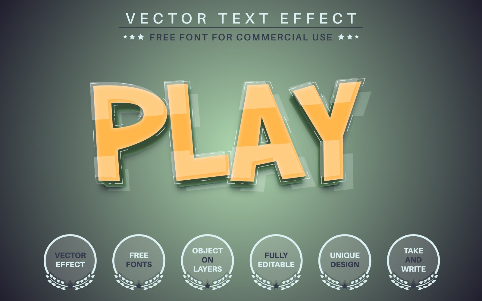 Template #188057 Effectfont Styleeditable Webdesign Template - Logo template Preview