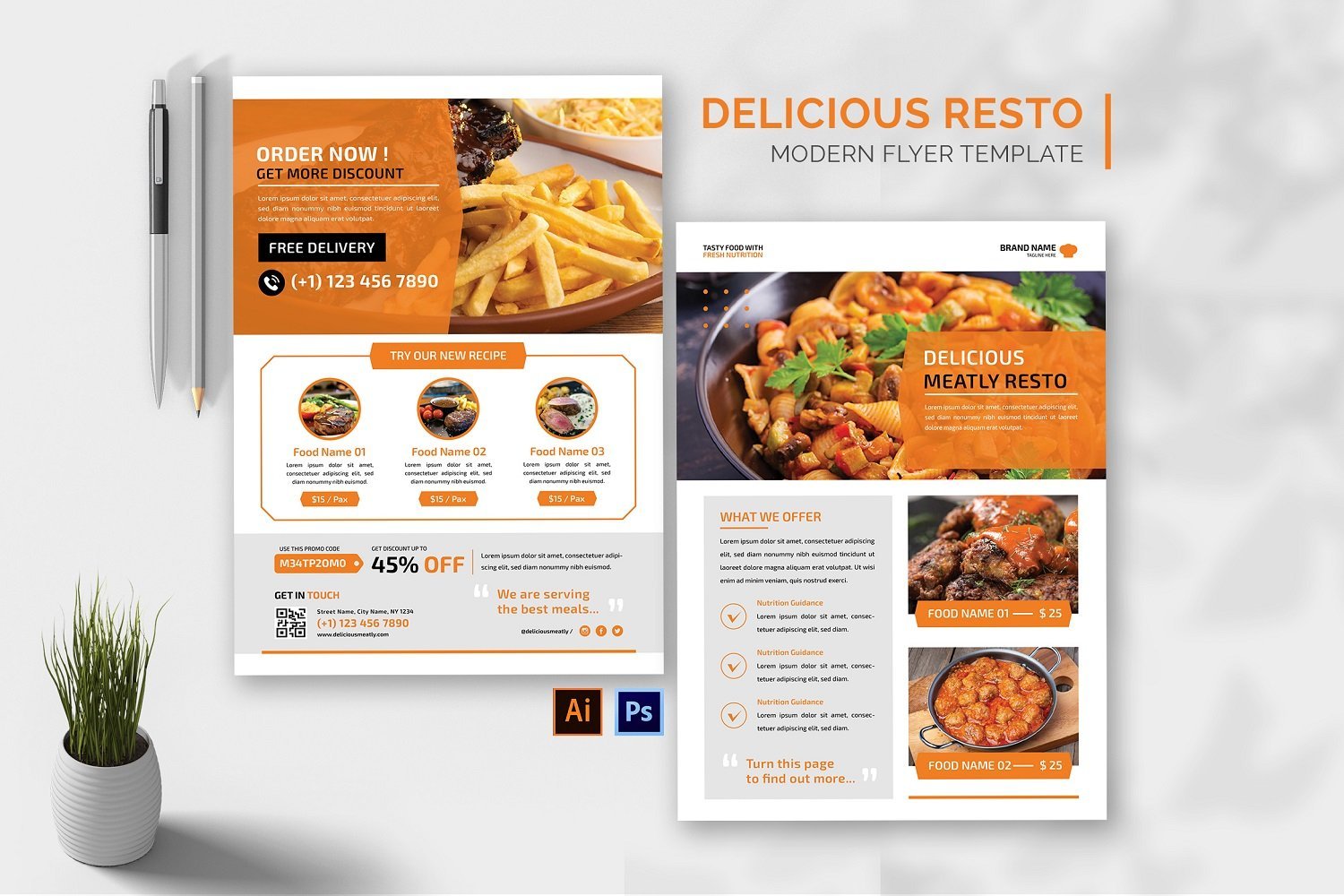 Template #188095 Business Print Webdesign Template - Logo template Preview