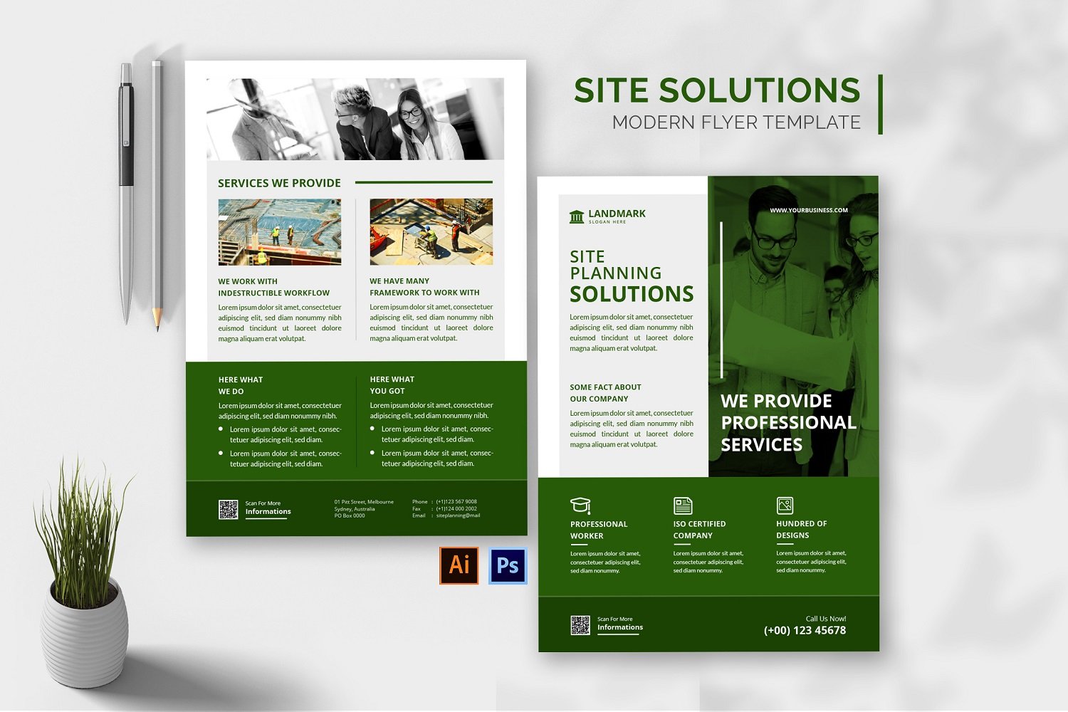 Template #188097 Business Print Webdesign Template - Logo template Preview