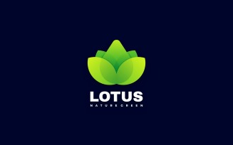 Lotus Gradient Logo Style