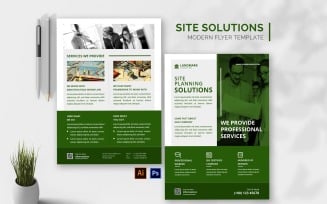 Site Plan Solutions Flyer