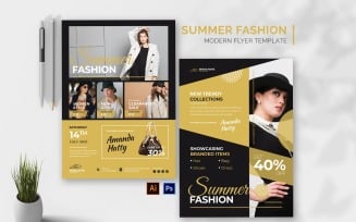 Summer Fashion Clearance Flyer