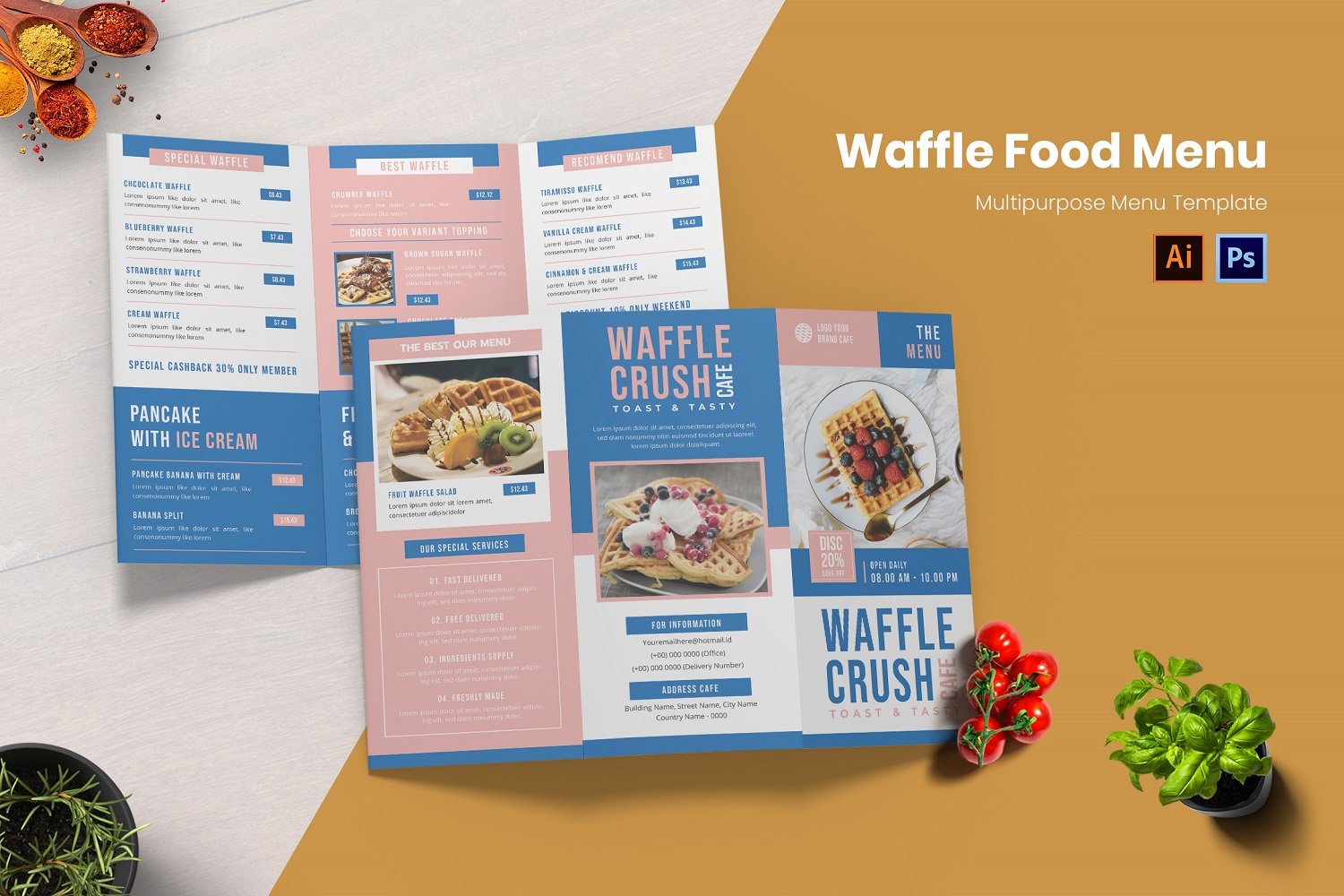 Template #188116 Menu Business Webdesign Template - Logo template Preview