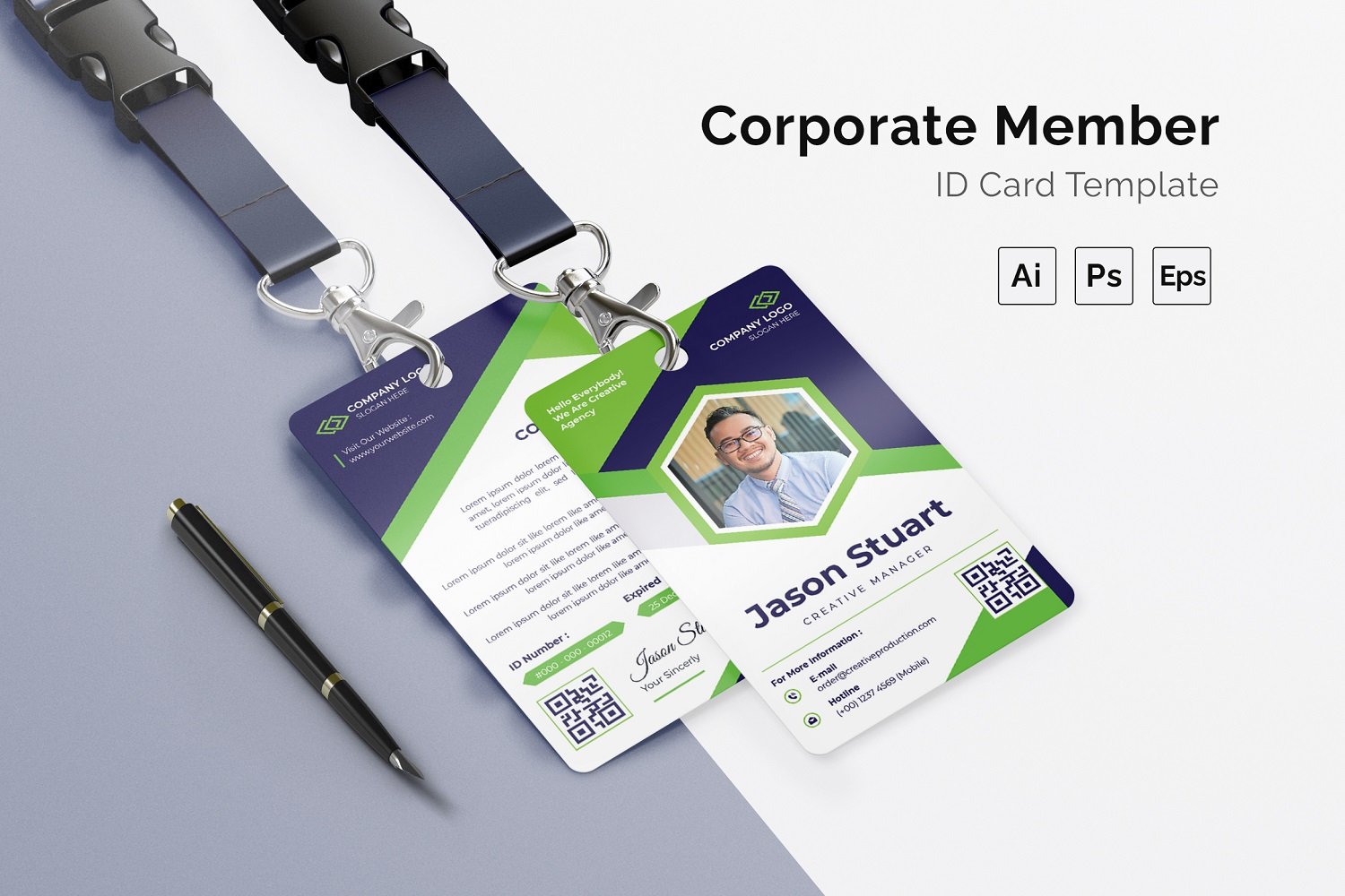 Template #188121 Id Identity Webdesign Template - Logo template Preview