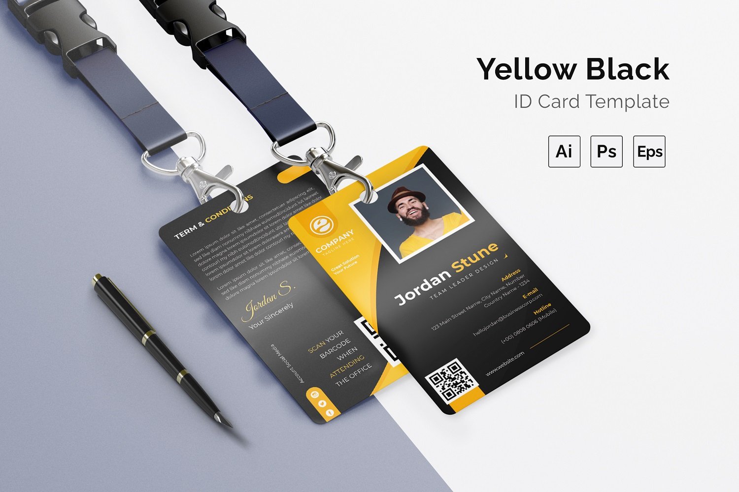 Template #188126 Id Identity Webdesign Template - Logo template Preview