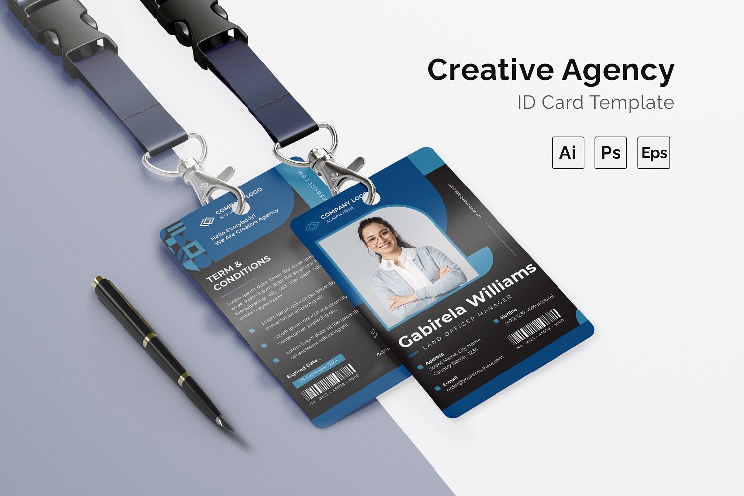 Template #188127 Id Identity Webdesign Template - Logo template Preview