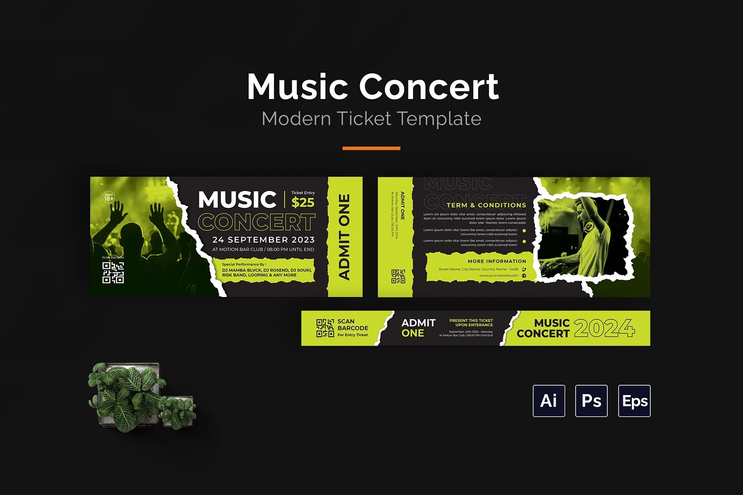 Template #188152 Event Theater Webdesign Template - Logo template Preview