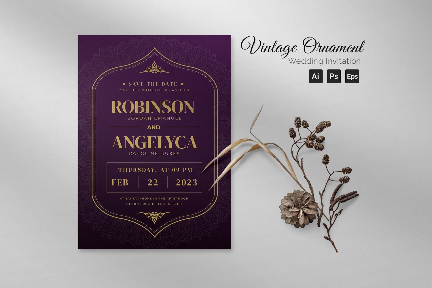 Template #188170 Card Design Webdesign Template - Logo template Preview