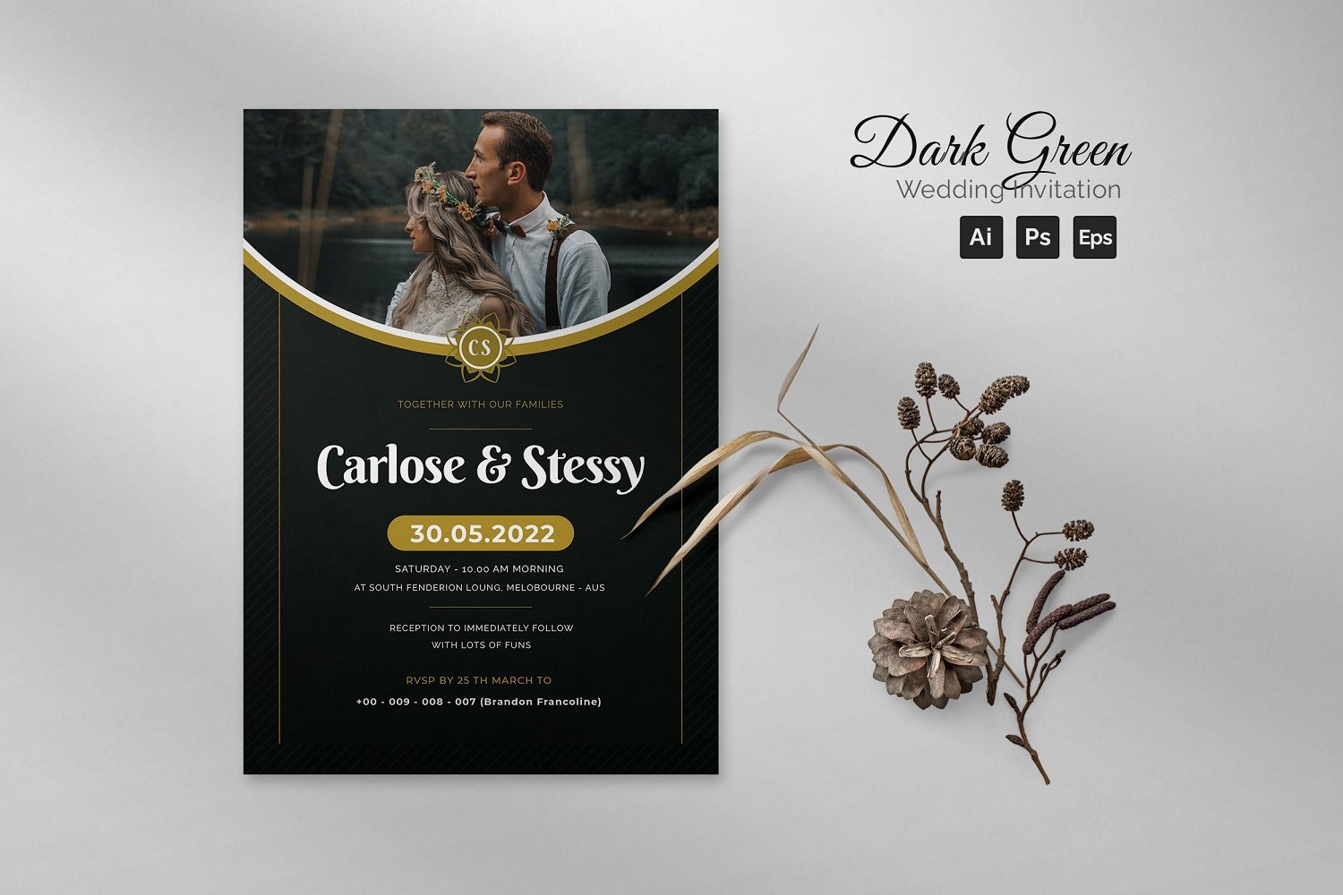 Kit Graphique #188171 Mariage Carte Divers Modles Web - Logo template Preview