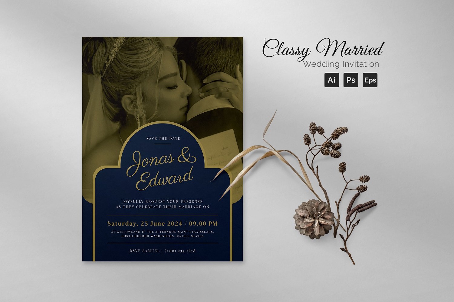 Template #188172 Card Design Webdesign Template - Logo template Preview