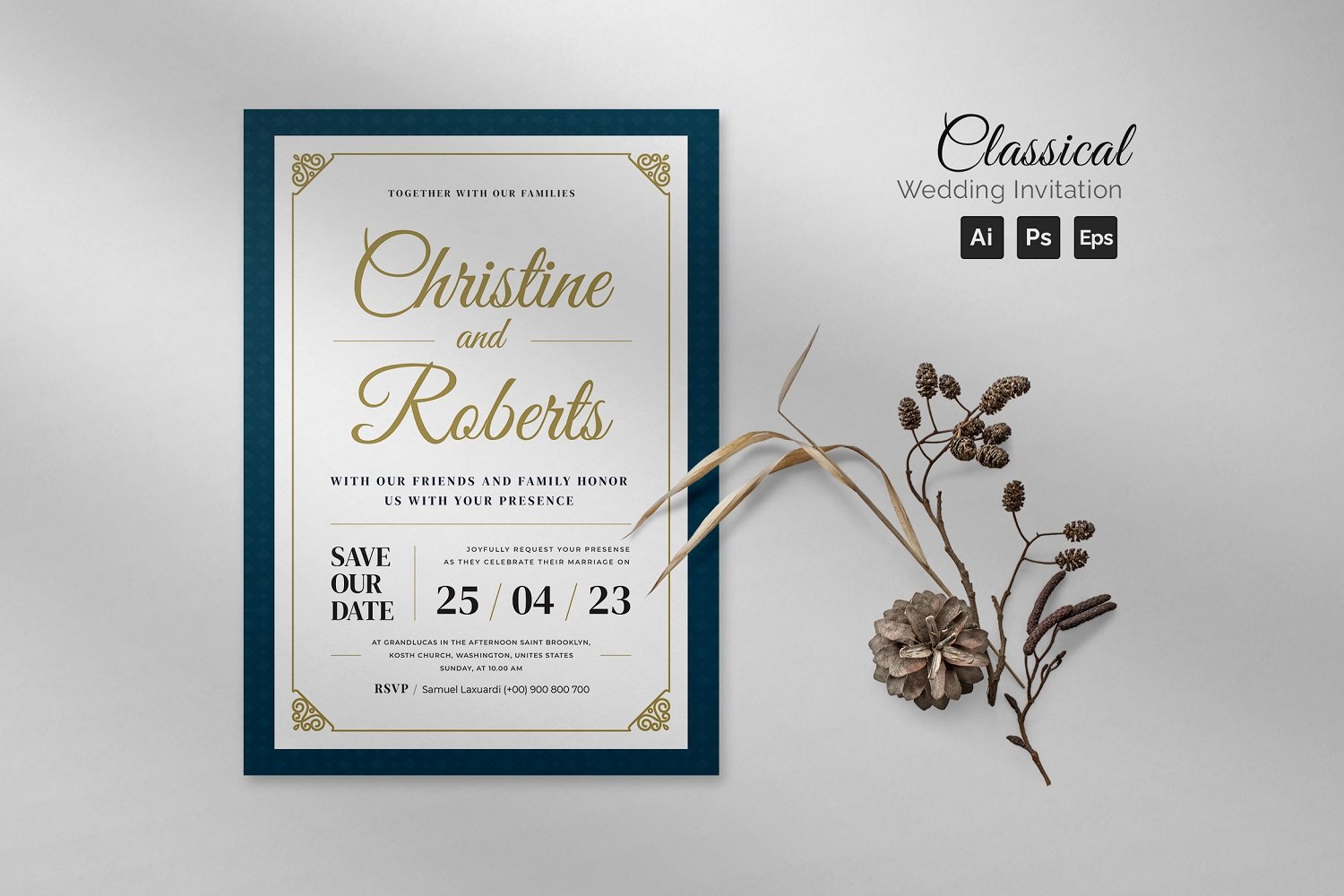 Kit Graphique #188174 Mariage Carte Divers Modles Web - Logo template Preview