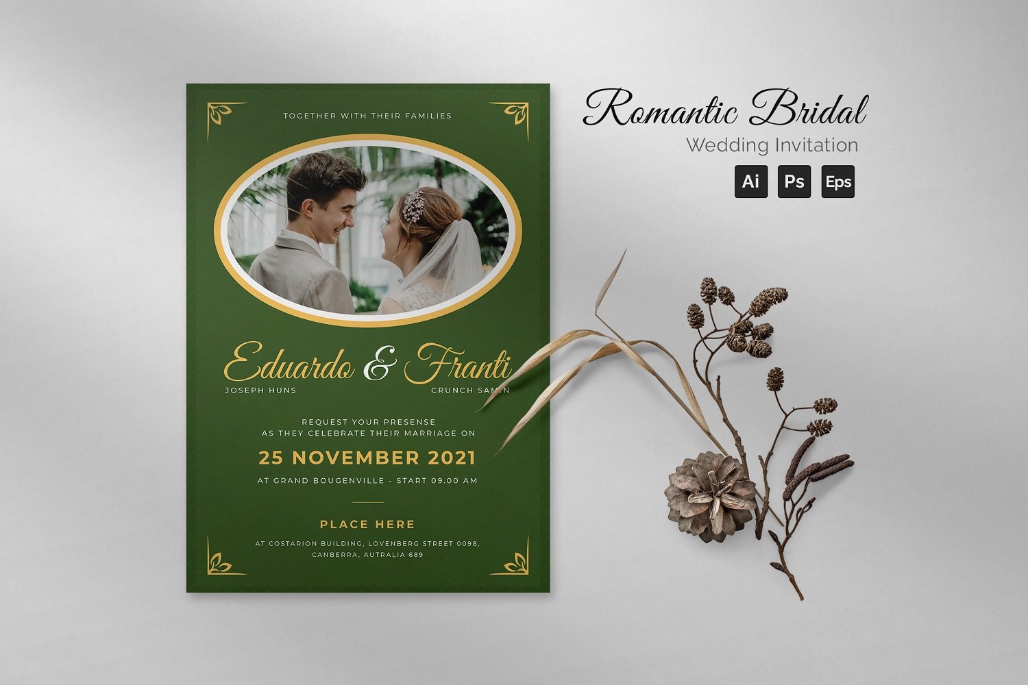 Kit Graphique #188175 Mariage Carte Divers Modles Web - Logo template Preview