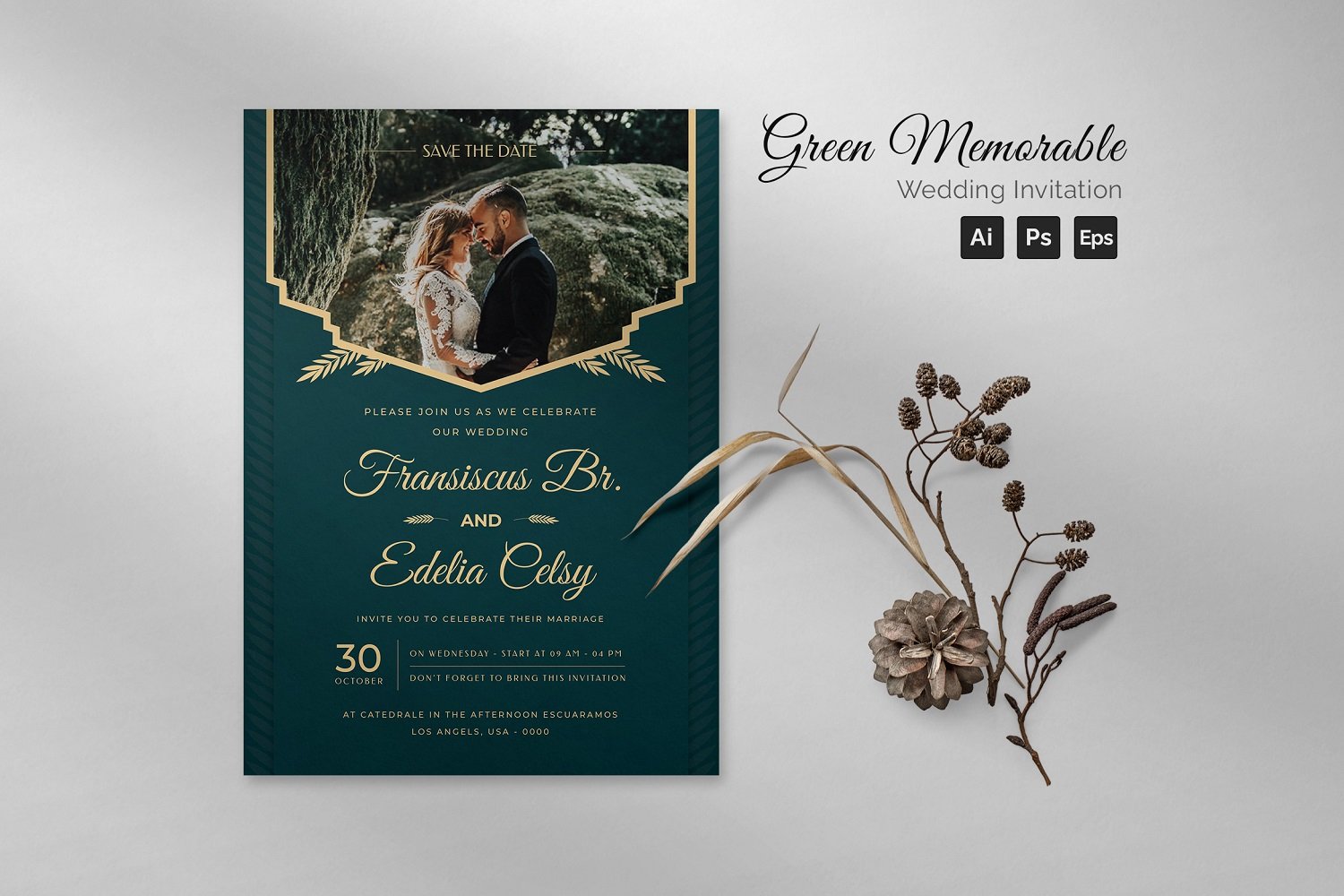 Template #188179 Card Design Webdesign Template - Logo template Preview