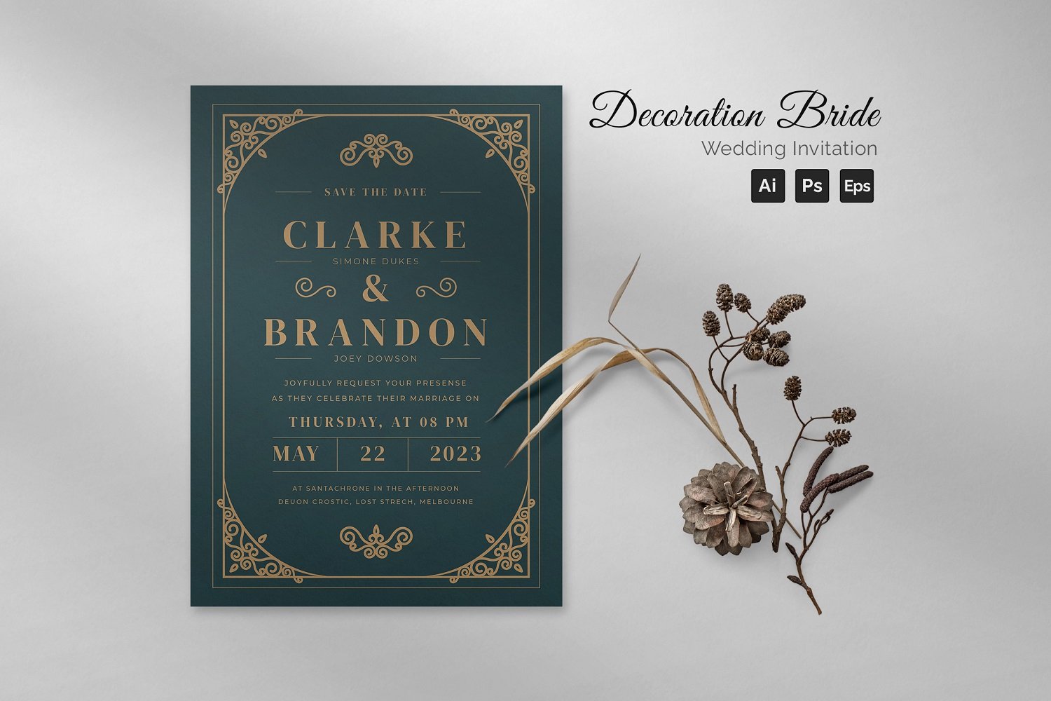 Template #188182 Card Design Webdesign Template - Logo template Preview