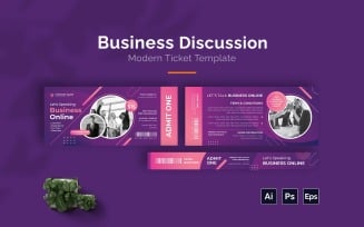 Business Discussion Ticket