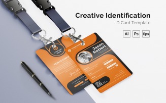 Creative Identification Id Card