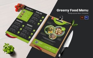 Greeny Restaurant Food Menu