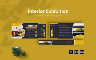 Interior Exhibition Ticket