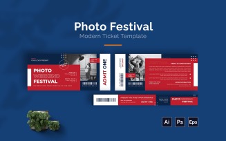 Photograph Festival Ticket