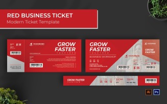Red Business Workshop Ticket