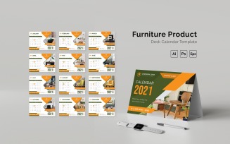 Furniture Product Desk Calendar