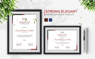 Strong Elegant Certificate