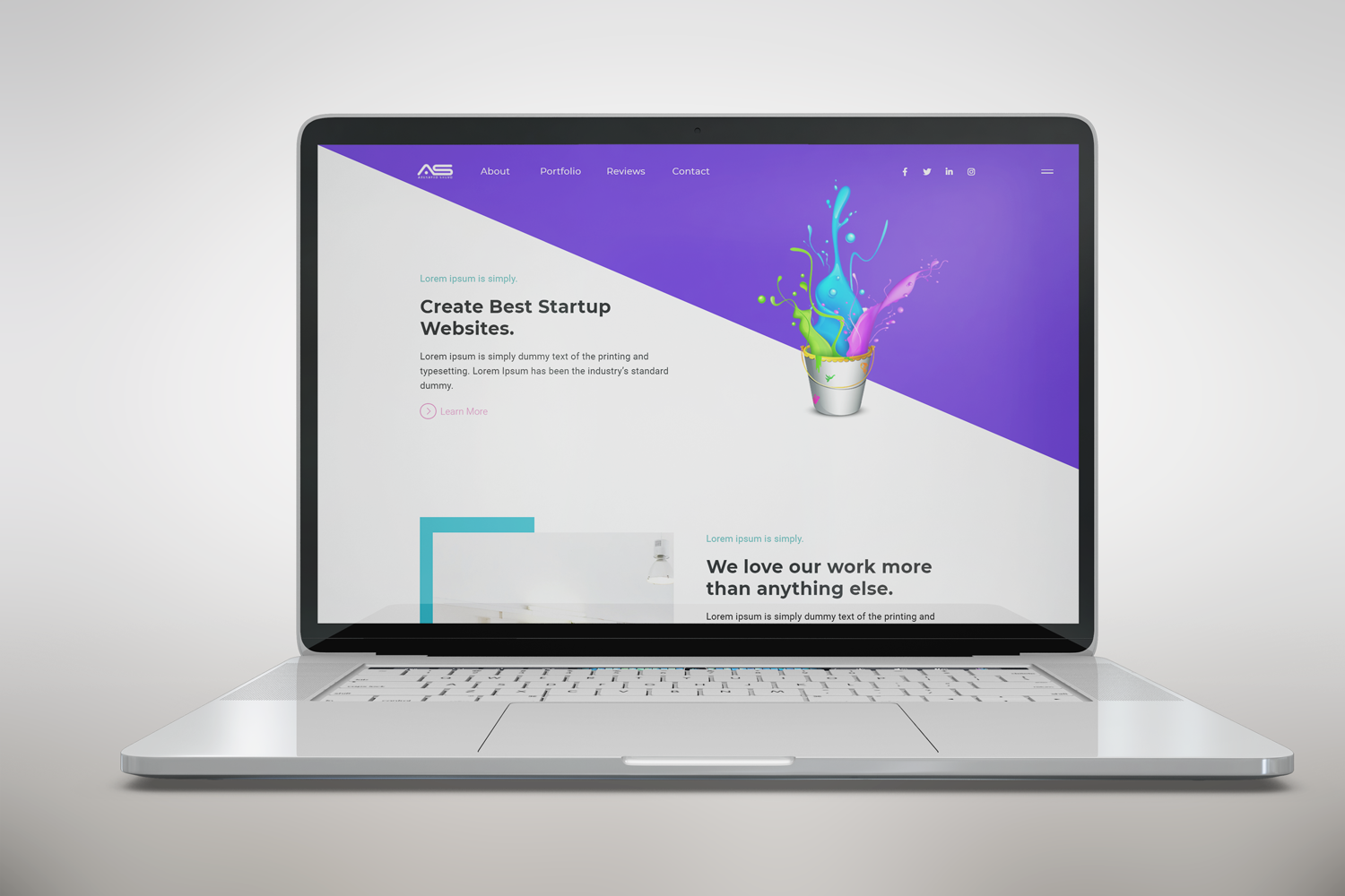 Shuvo | Minimal Startup HTML5 Landing Page Template