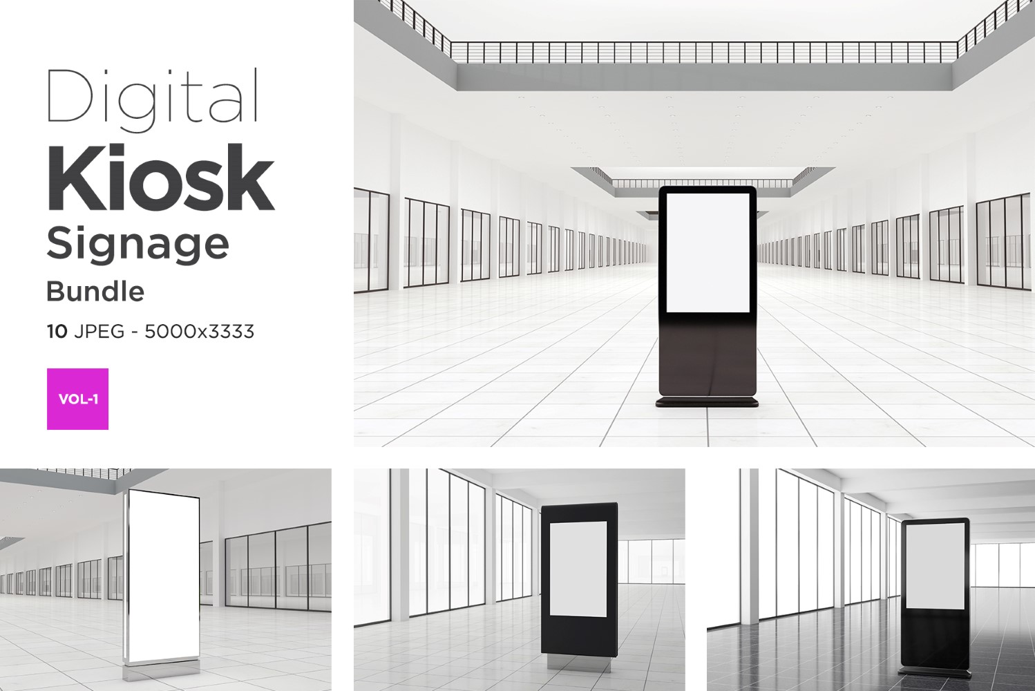 Kit Graphique #188323 Kiosk Digital Divers Modles Web - Logo template Preview