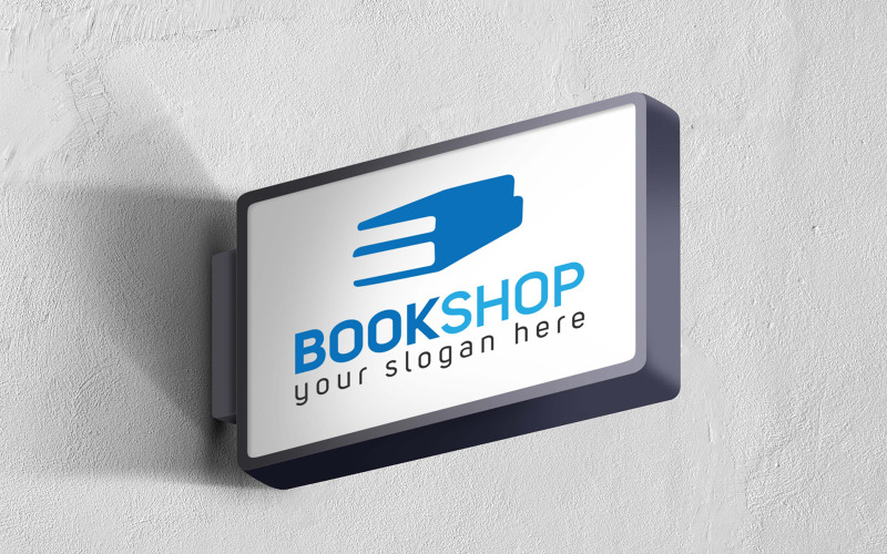 Book Shop Logo Design Template Logo Template
