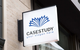 Case Study Logo Design Template