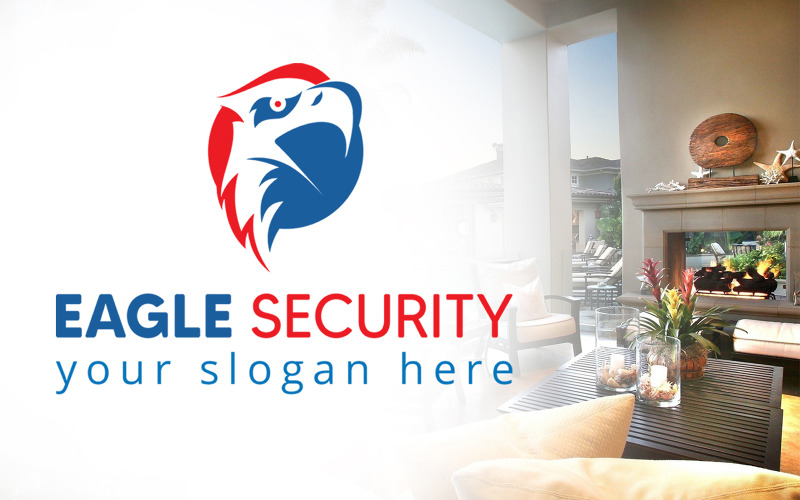 Eagle Security Logo Design Template Logo Template