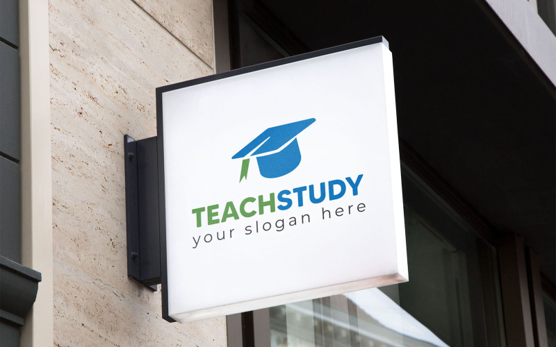 Teach Study Logo Design Template Logo Template