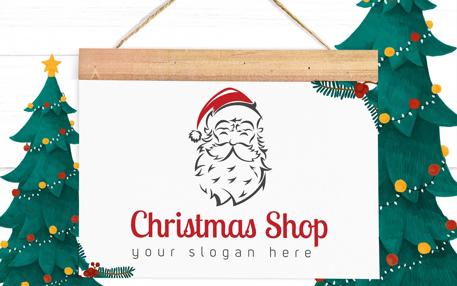 Template #188414 Shopping Holiday Webdesign Template - Logo template Preview